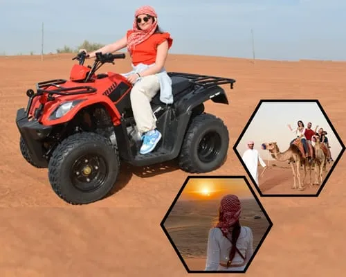 ATV Ride Dubai